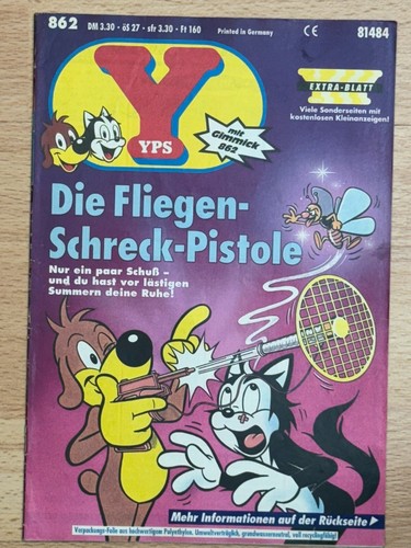 Yps heft ohne gimmick - heft, 862