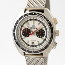 SEMCA - AUTOMATIK - WATCH - NOS-STYLE - RETRO - MILANAISE - SORNA - ARMBANDUHR
