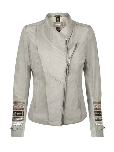 Maze lederjacke damenjacke - lederjacke,