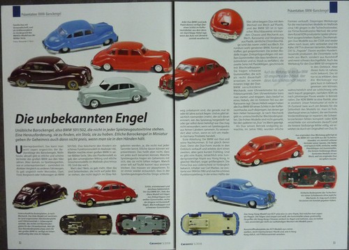 Bmw 501 502 - -, barockengel)