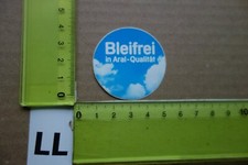 Alter Aufkleber Tankstelle