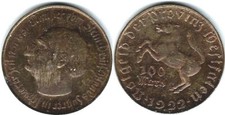 Münze Provinz Westfalen 100
