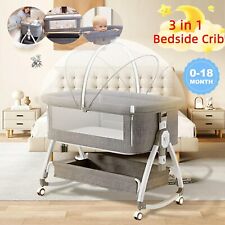 3 in 1 Babybett Beistellbett