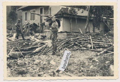 Foto aus nachlass artillerie - nachlass,