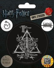 HARRY POTTER Symbole + 4 Mini