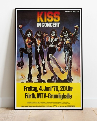 Kiss destroyer 1976 furth - kiss,