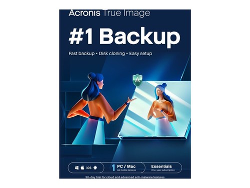 Acronis true image essentials - acronis, essentials|