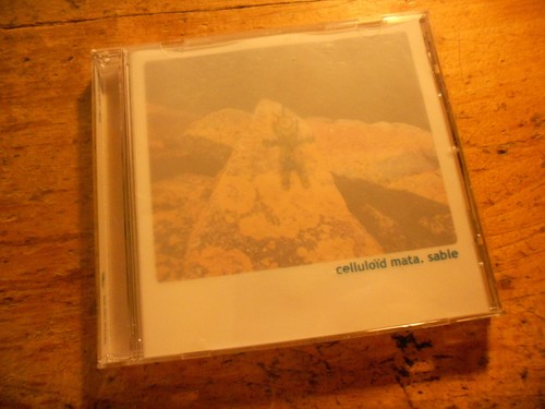 Celluloïd mata sable cd - -,