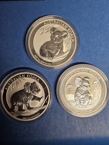 Unze silbermünze 999 - 3,