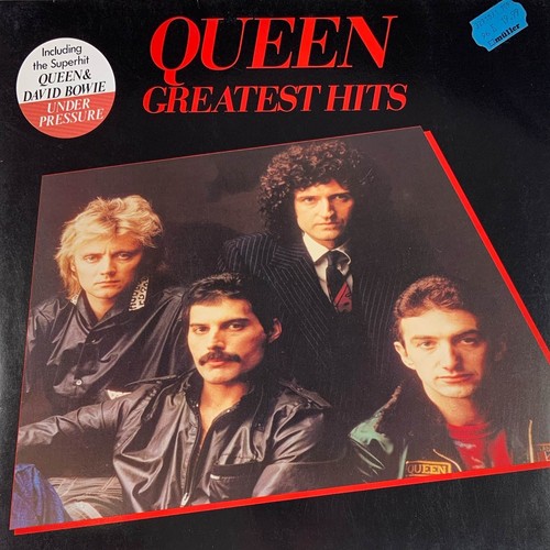 Queen greatest hits vinyl - queen,
