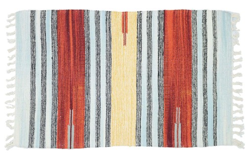 Knallbunter kelim teppich - knallbunter,