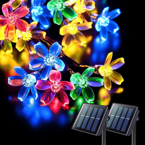 Led solar lichterkette - solar,