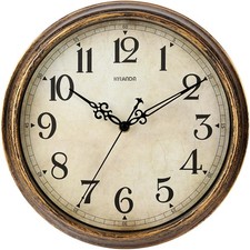 Wanduhr vintage stil retro - wanduhr,