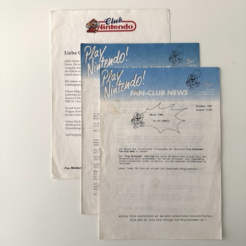 Play nintendo club magazin - nintendo,