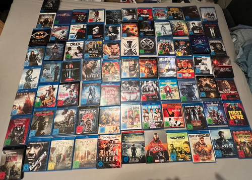Blu ray sammlung - blu-ray,