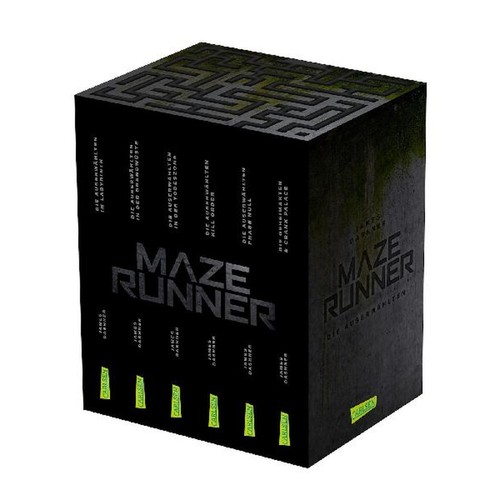 Maze runner schuber - maze-runner-schuber, bände