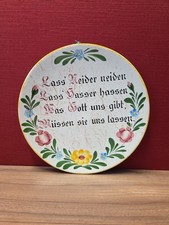 Zeller Keramik Wandteller