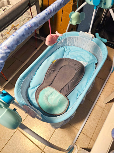 Elektrische babywiege - elektrische,