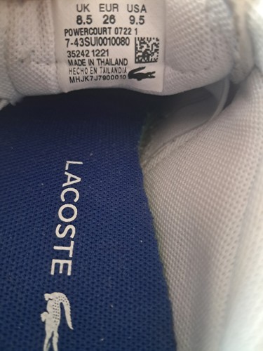 Lacoste kinderschuhe 26 - kinderschuhe, gr.