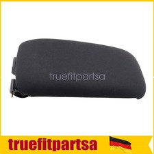 Armlehne für Audi A3 8P1 8P7 8PA Deckel Mittelkonsole Abdeckung Schwarz Stoff