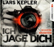 Ich jage dich von Lars Kepler