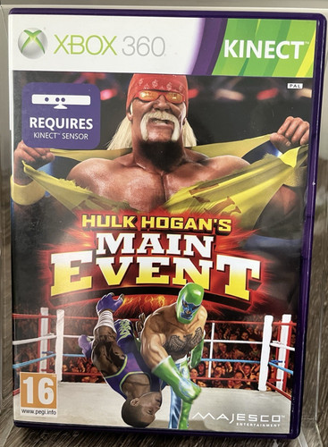 Hulk hogan main event - main, xbox