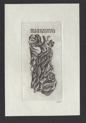 233 exlibris ex - s2)nr.233,exlibris,,