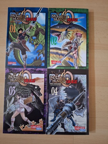Manga monster hunter - -, orage