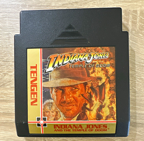 Tengen indiana jones - tengen, the