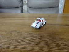 Politoys W2 Herbie 'The Love Bug' VW Käfer 1:43  70er Jahre Rarität