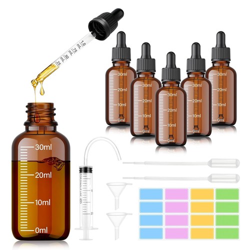 Pipettenflasche 30ml stück - pipettenflasche, 6