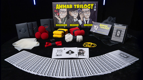 Ammar trilogy set - trilogy, michael