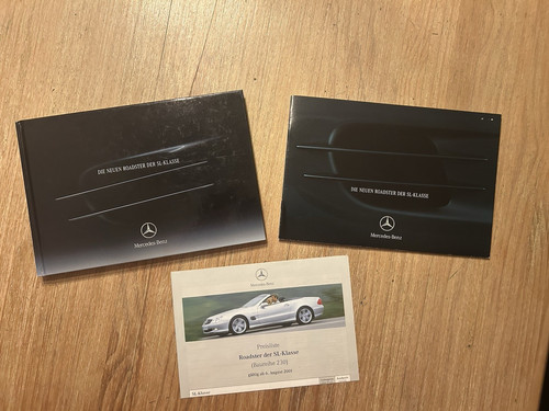 Mercedes r230 sl500 sl55 - mercedes, amg