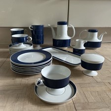 Rosenthal  Tee- & Kaffeeservice, Composition, Finish Design by Tapio Wirkkala