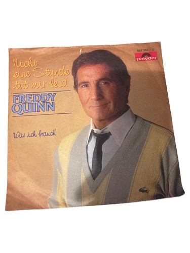 Freddy quinn nicht eine - freddy, stunde