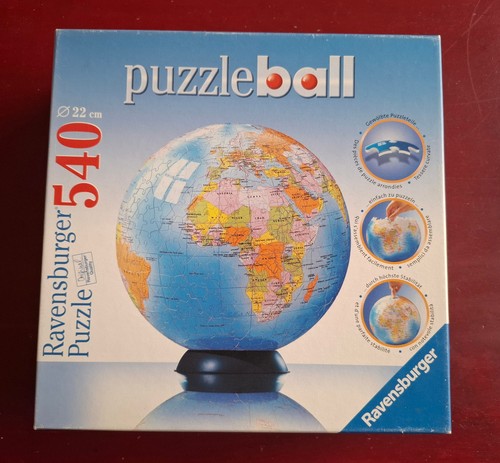 Puzzle puzzleball die erde - 3d,