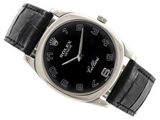 HERRENUHR ROLEX CELLINI  18K