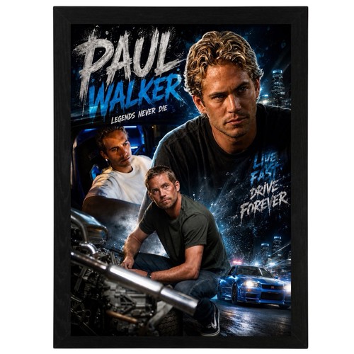 Paul walker wandbild foto - paul,