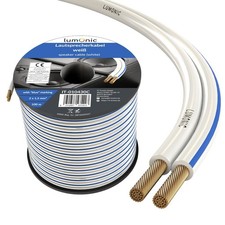 100m Lautsprecherkabel 2x