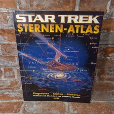 Star Trek Sternen-Atlas: Flugrouten, Karten, Planeten