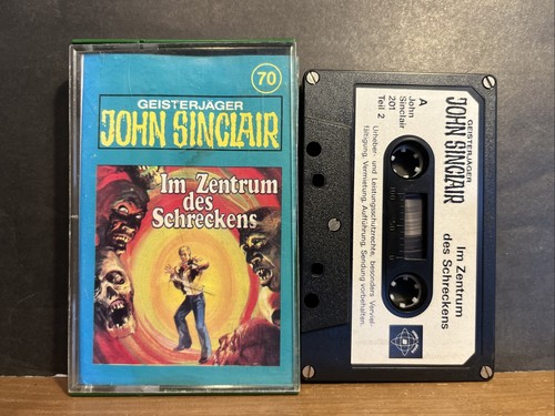 John sinclair zentrum des - sinclair,