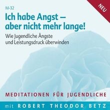 Ich habe Angst, aber nicht