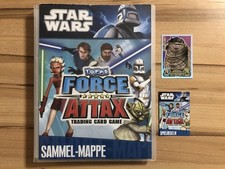 topps Star Wars force attax