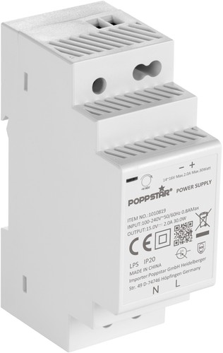 Poppstar hutschienen netzteil - poppstar, hutschienen-netzteil