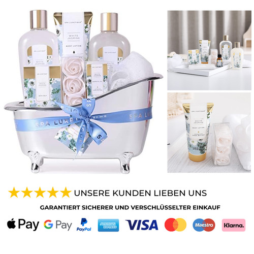 Jasmin badeset stück - stück, spa