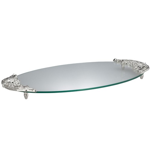 Käseplatte 46x25 oval - käseplatte,