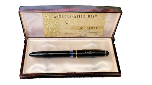 Montblanc füllfederhalter - montblanc,