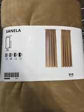 2 Ikea Stores *SANELA* Beige 1.40m x 3m Länge, Neu 005.601.76