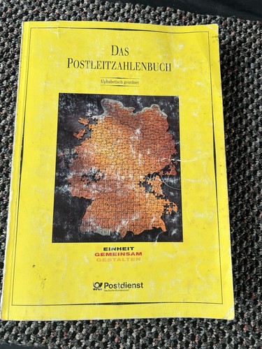 Das postleitzahlenbuch januar - das,