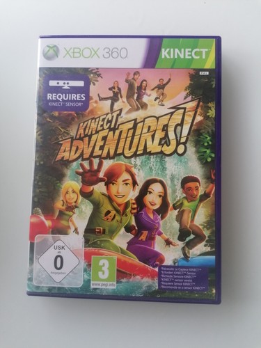 Box 360 kinect adventures - kinect,